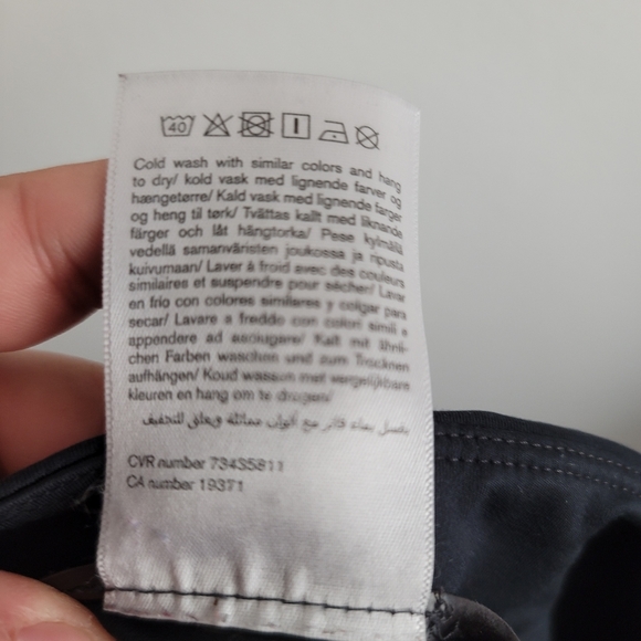 Girlfriend Collective Black Compressive High Rise Leggings - Picture 9 of 9